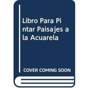 El libro para pintar paisajes