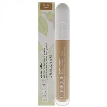 Clinique Even Better All-Over Concealer + Eraser - CN 74 Beige, One Size