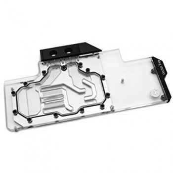EK Water Blocks EK-Vector MSI Trio RTX 2080 Ti RGB - Bloque de Agua para Tarjeta gráfica, níquel + plexiglás