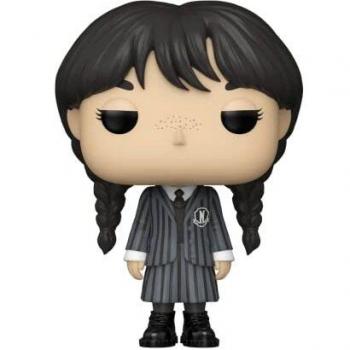 Funko Pop! Television: The Addams Family - Wednesday Addams #1309 Uniforme Academia Nevermore