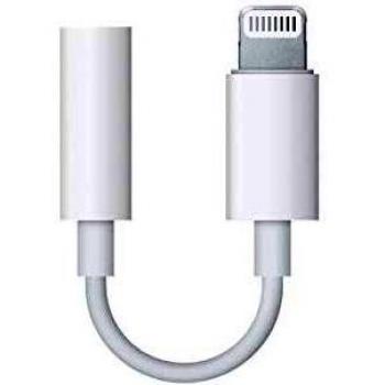Ascendeo MWADP0001 Cable de Conector Lightning 0,11 m Blanco - Cables de Conectores Lightning