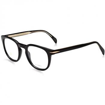 Montura de Gafas Hombre David Beckham DB-1072-807 Ø 50 mm, color negro, para hombre