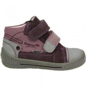 SUPERFIT GORE TEX para tobillo 050-67 - Morado/Gris, color rojo, talla 25
