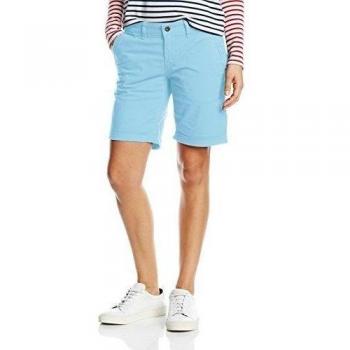 Gaastra Rough Luff Chino Bermuda - Bermudas para mujer, color azul