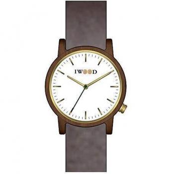 Iwood Real Wood Mens Watch IW18444003