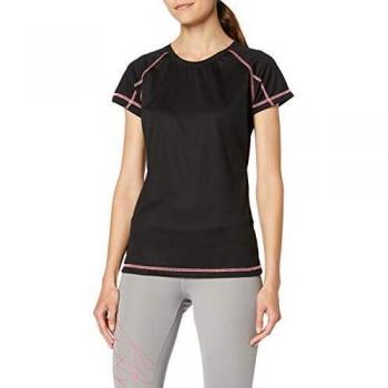 Trespass Viktoria Camiseta, Mujer, Blk, 2XL
