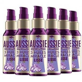 Aussie 3 Miracle Oil Smooth Aceite Ligero Suave 100 ml