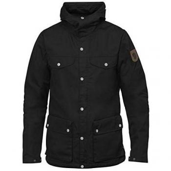 Fjallraven Men's Greenland Jacket - Black, Large, F87202-550-L