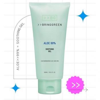 Bring Green Aloe 99% Soothing Gel - 300ml Hydrating and Calming Moisturizer