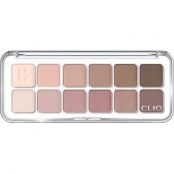 CLIO Pro Eye Palette Air - 03 Mute Library - Cosmetics