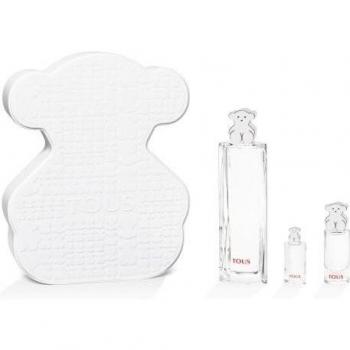 Tous EDT Estuche Plateado 90 ml - Fragancia Eau de Toilette en Envase Plateado