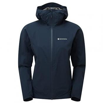Montane Minimus Lite Women's Waterproof Jacket, UK 8 Eclipse Blue