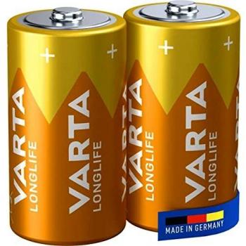 Varta 4114101412 Longlife - Pilas Baby C LR14