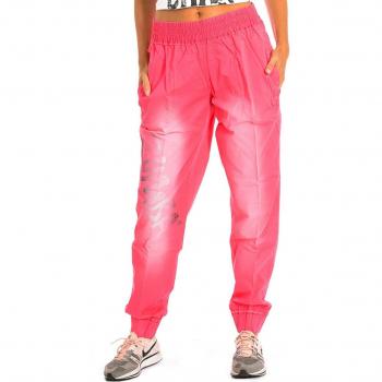 Zumba Pantalón Largo Deportivo con bajos elásticos Z1B00138 mujer