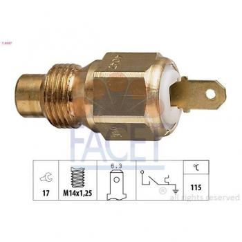 Interruptor de temperatura con testigo de líquido refrigerante FACET 7.4047