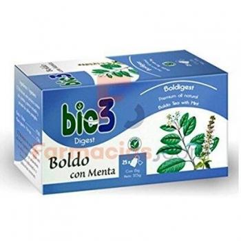 BIE 3 - BIE 3 BOLDO MENTA 25 BOLSAS