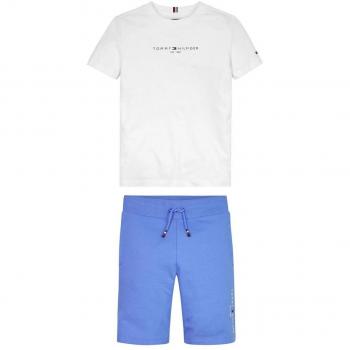 Tommy Hilfiger Conjunto Blanco Essential para Niño 16A