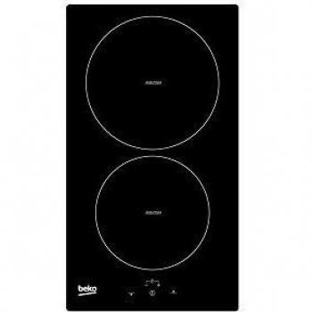 Placa de Inducción BEKO HDMI32400DT, 2 Zonas, Modular, Sin Marco