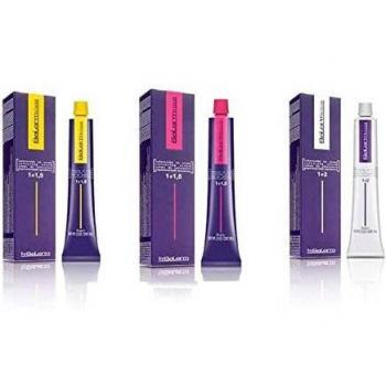 Salerm Vision Permanent Hair Color Cream 75ml - Black (Nº 1)