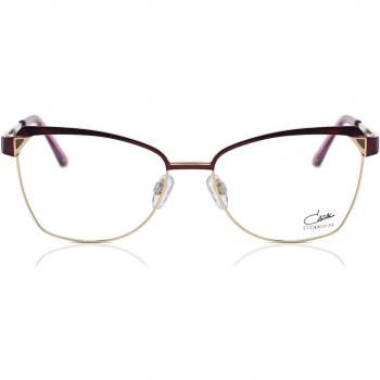 Cazal 4298 002 Armazones para Mujer Rojas, Lentes Recetados Para Mujer Rojos, Gafas Recetadas para Mujer Rojas