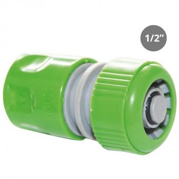 Gsc Evolution Conector Rápido con Stop Ø1/2 GSC 003602071 - Fácil de Usar y Duradero, GSC - CONECTOR RAPIDO PVC CON STOP 1/2 - 3602071