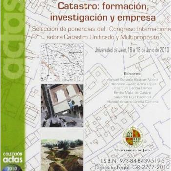 Catastro: formación, investigación y empresa