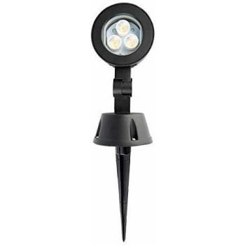 Foco LED Exterior Argo 3W con Pincho Blanco Cálido 3000K