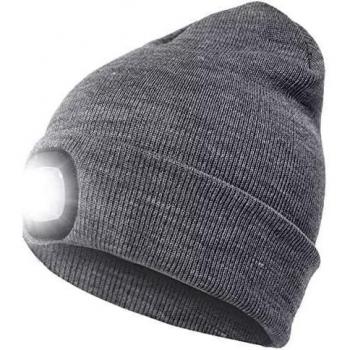 COTOP Gorro Luz LED, Regalos para Hombres y Mujeres, Sombrero de Punto de Invierno, Sombrero de Cabeza