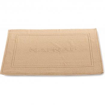 Alfombra de baño Naf Naf Casual 100% algodón azul mar 50x80 cm
