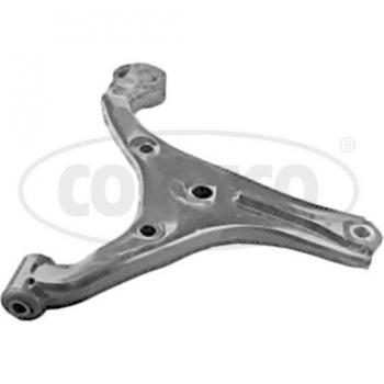 CORTECO Control Arm 49397333 - Barra oscilante de suspensión de ruedas, fabricada en acero de alta calidad, diseño optimizado para una mejor estabilidad y manejo, incluye bujes y accesorios para instalación, compatible con varios modelos de
