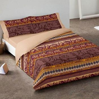 Burrito Blanco - Funda nórdica 342 Beige de cama de 90x190/200 cm