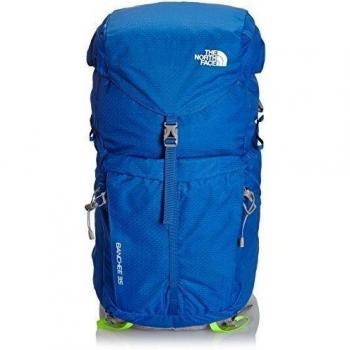 The North Face Banchee 35 - Mochila , color azul / amarillo, talla L/XL