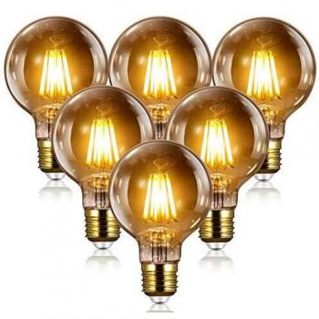 Bombillas Vintage Edison LED E27 - 8W
