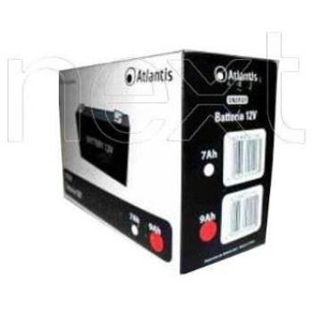 Batería para UPS y sistemas de seguridad 12V 9.0Ah Atlantis A03-BAT12-9.0A