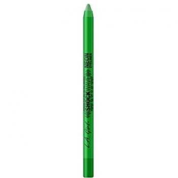 L.A. Girl Lápiz delineador Shockwave Neon Gotcha Green 20 gr