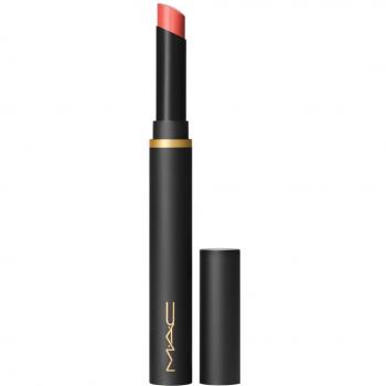 MAC Powder Kiss Velvet Blur Slim Moisturizing Matte Lipstick - Gingerella