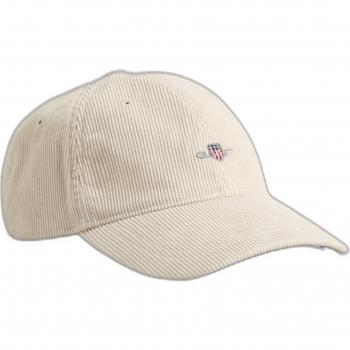 GANT Beige Shield Cord Cap for Adults