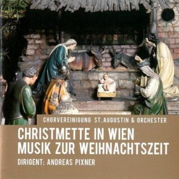 Viennese Christmas Celebration Candle