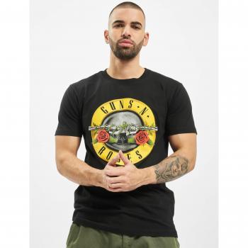 Camiseta Guns N' Roses Logo - 100% Algodón, Negro, Talla XL