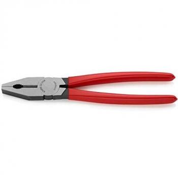 Alicate universal Knipex 03 01 250 de 250 mm con mangos de PVC