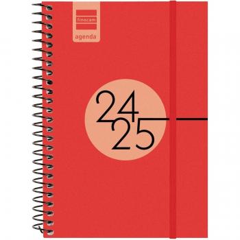 Agenda Finocam Espir 2024-2025 Rojo Catalán