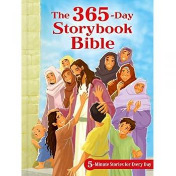 365-Day Storybook Bible, Padded, The: 5-Minute Stories for Every Day