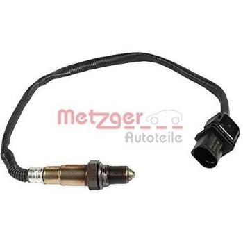 Sonda Lambda Metzger 0893229 para BMW Serie 1, 2, 3, 4, 5, 6, 7 y X3, X4, X5, X6 - Sensor de Oxígeno OE