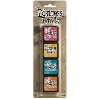 Distress Mini Ink Kits-Kit 1