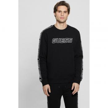 Guess Arlo Regular Fit Front Logo Sweatshirt for Men