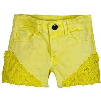 3 Pommes 3n26014 Short Pantalones Cortos, Amarillo
