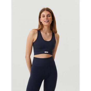 Björn Borg Studio Low Seamless Bra Navy, SM