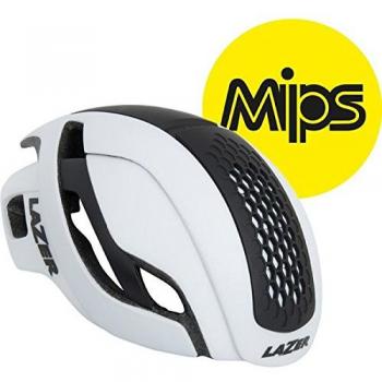 Lazer Bullet MIPS - Casco de Bicicleta - Blanco Contorno de la Cabeza 55-59cm 2018