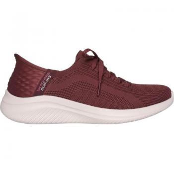 Zapatillas deporte de Mujer SKECHERS 149710 Slip Ins Burdeos