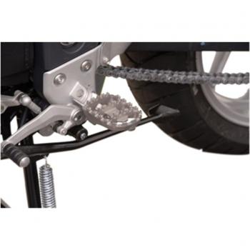 SW-MOTECH ION - Juego de estribos para Tiger 1050